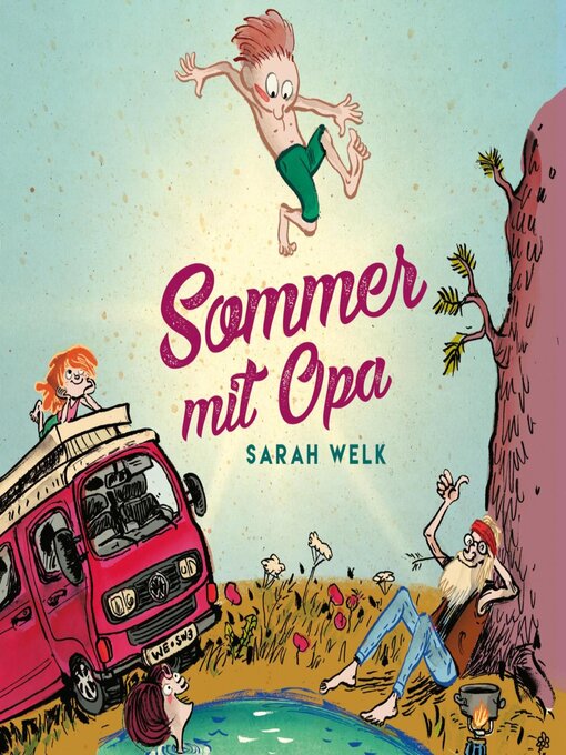 Titeldetails für Spaß mit Opa 1 nach Sarah Welk - Verfügbar